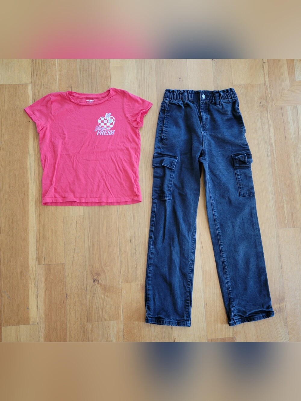 Girls size 10-12 clothes bundle